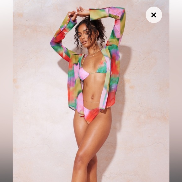 Oversized beach shirt - Picture 5 of 5